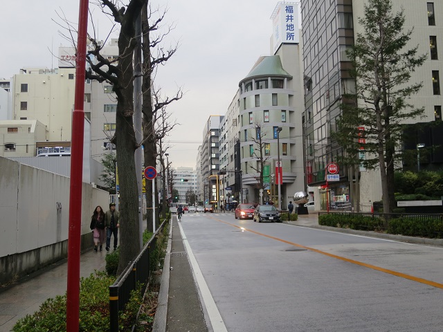 横浜駅西口から楠橋方面